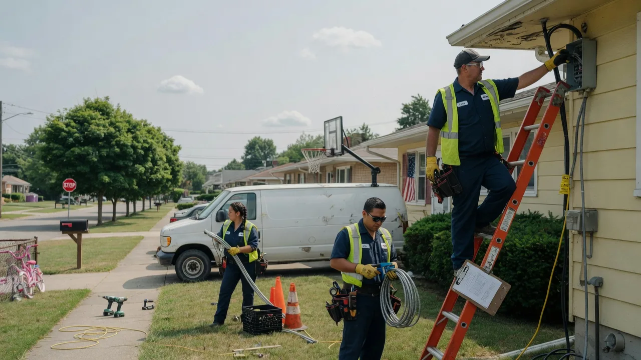Licensed Electrician in Covington, VA near me